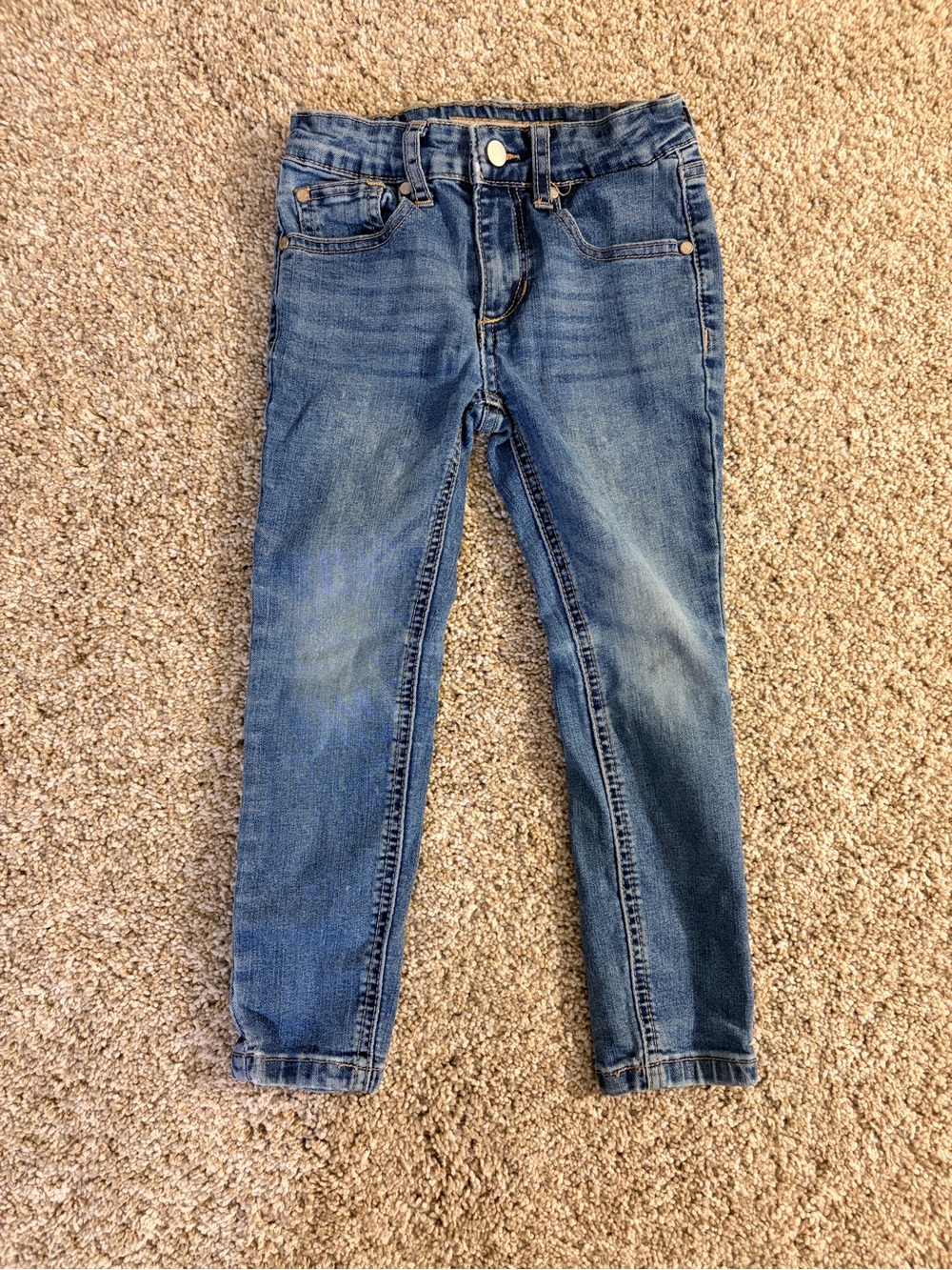 Joe's Jeans Distressed Skinny Denim